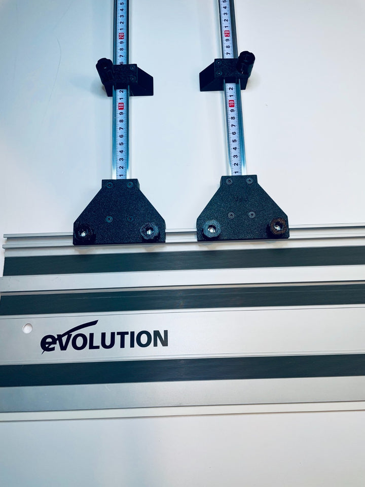 Parallel Guide System for Evolution Guide Rail Track Adjustable Dual Rail Fence