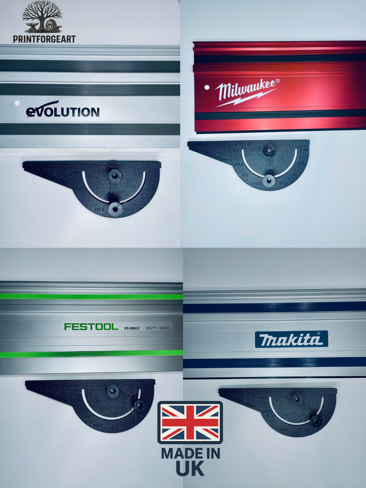 Makita Festool Milwaukee Evolution Buyaparcel Ajustable Angle Guide Made in UK