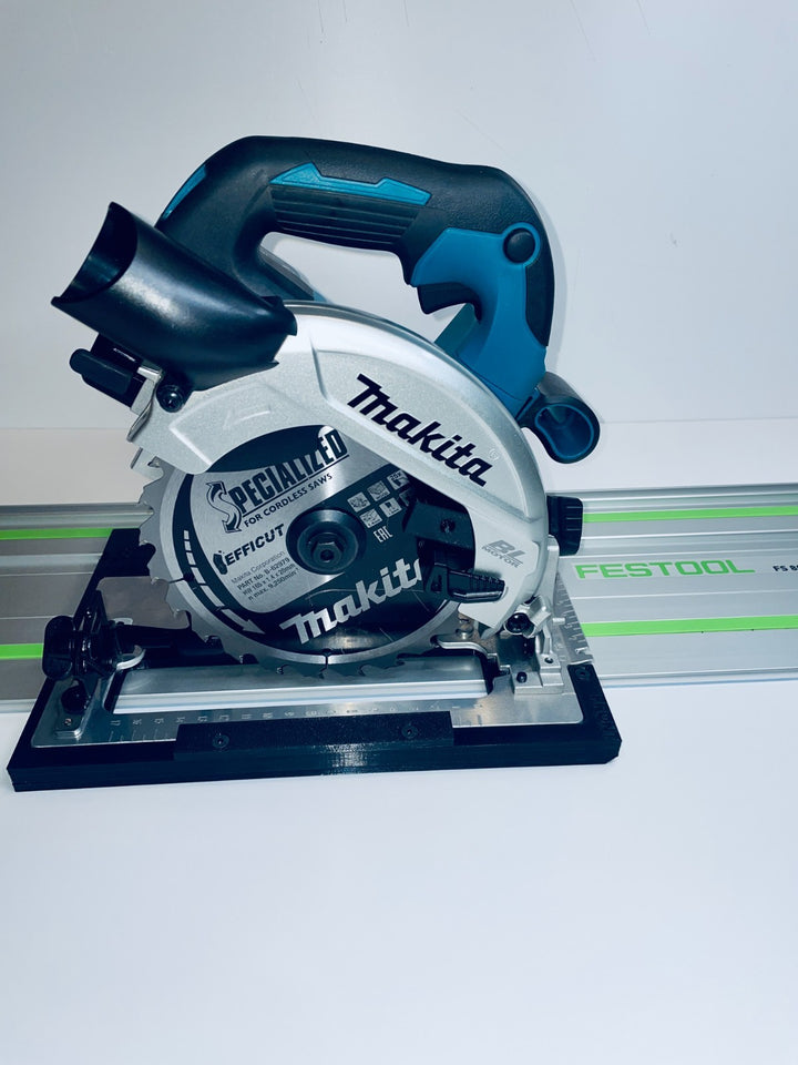 Makita DHS660 Guide Rail Adapter for Festool Guide Rail - Cutting Depth 48mm