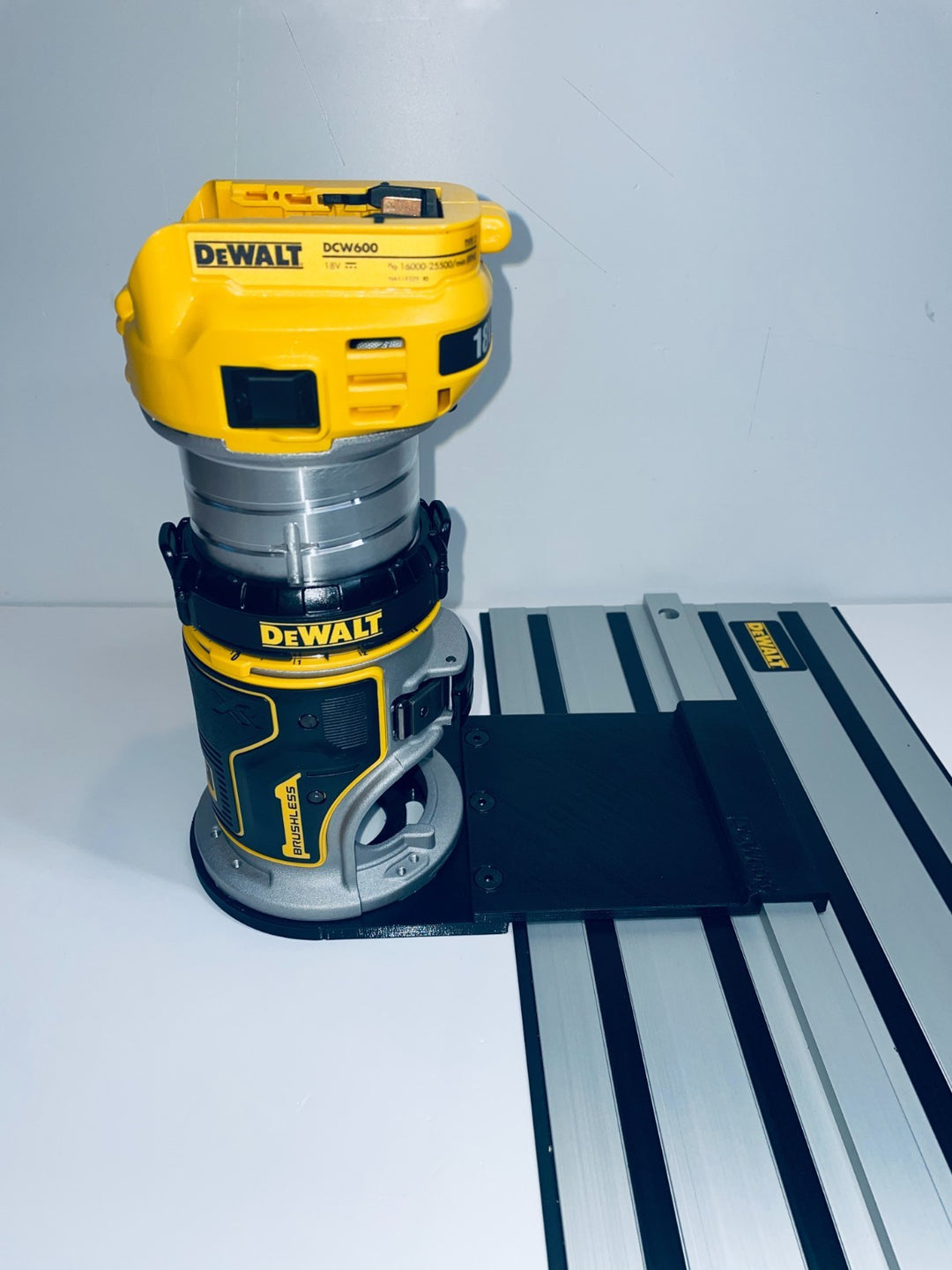 Dewalt DCW600 DCW604 D26200 Adapter Compatible Dewalt Excel Powertec Rails