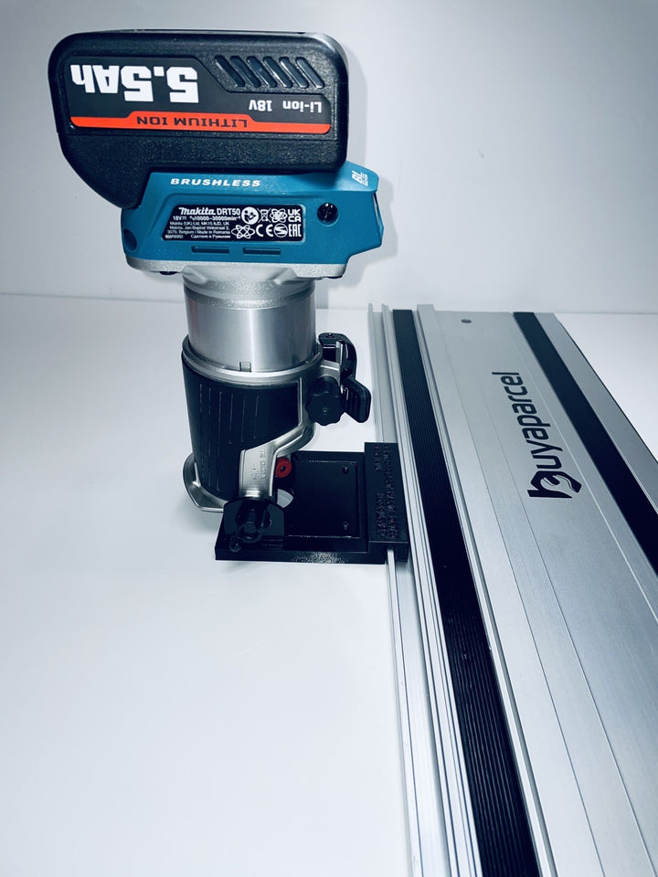 Makita DRT50 RT0700 RT0702 Tilt Base Adapter  Buyaparcel Guide Rail Track