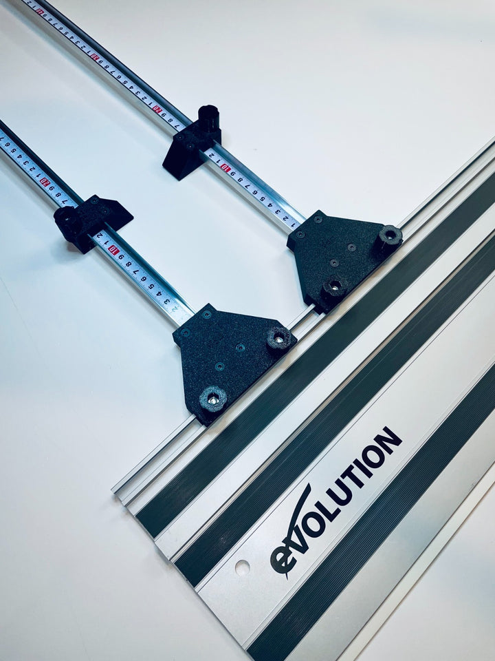 Parallel Guide System for Evolution Guide Rail Track Adjustable Dual Rail Fence