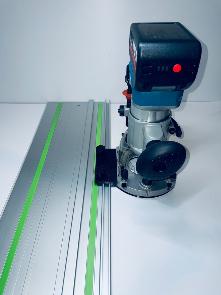 Makita DRT50/Katsu Plunge Base Adapter  Makita Evolution Festool Milwaukee Rails