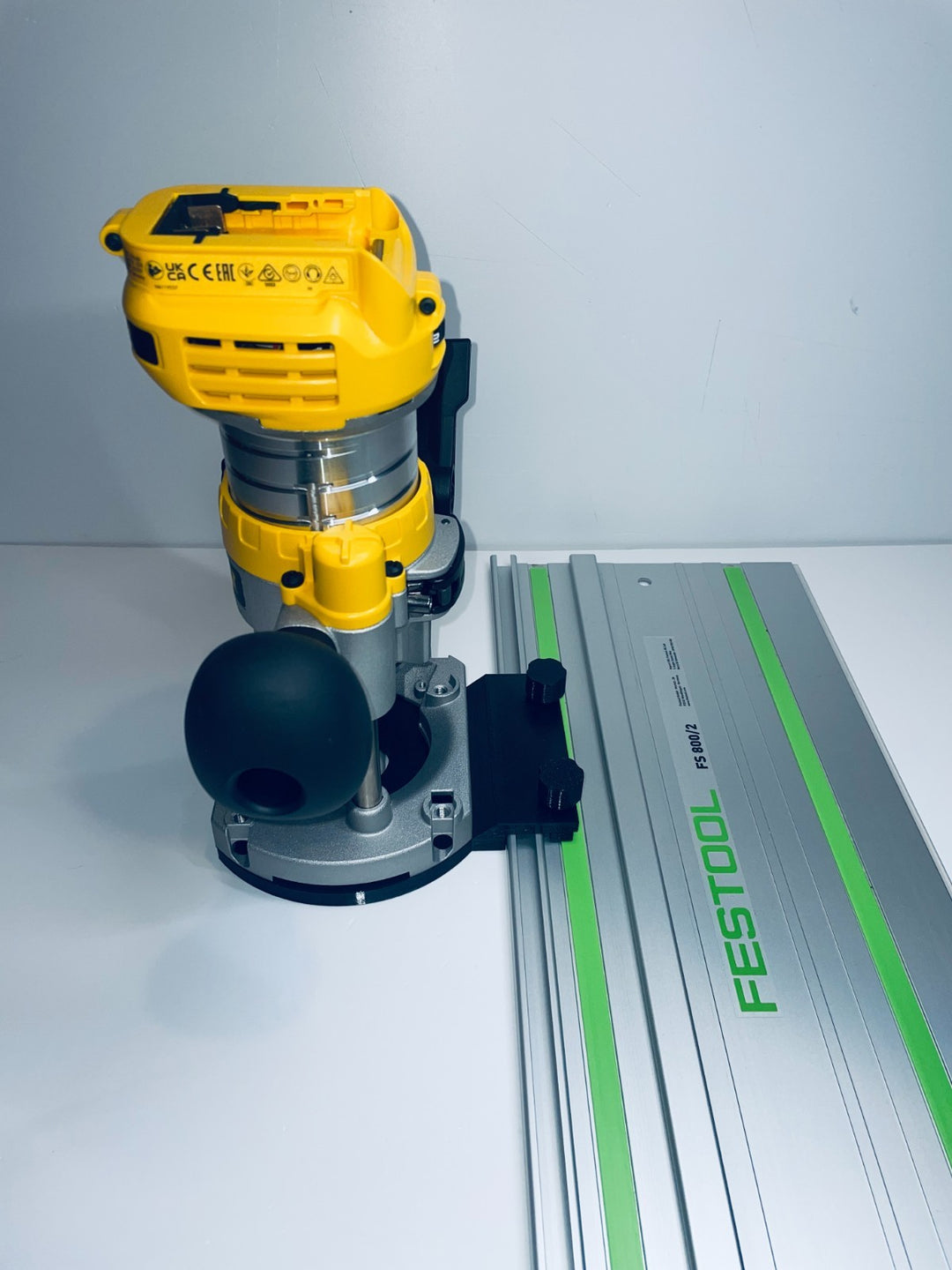Dewalt DCW600 DCW604 D26200 Adaptor Makita Evolution Festool Milwaukee Rails