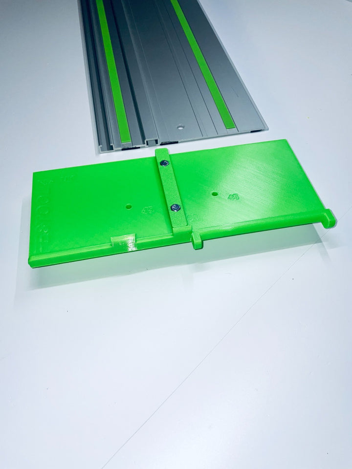 Festool Track Saw Rail End Protector Hose Guard  Accurate 90° Cuts Left End