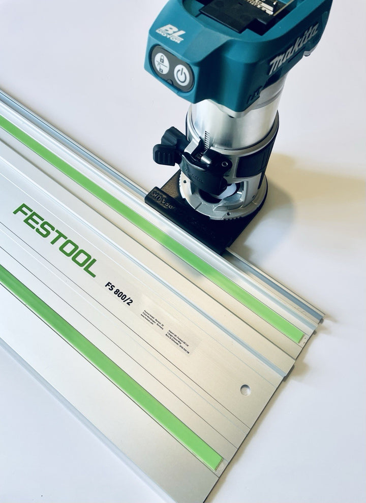 Makita Router DRT50 RT0700 RT0702 Adapter Based Festool Guild Rail Track