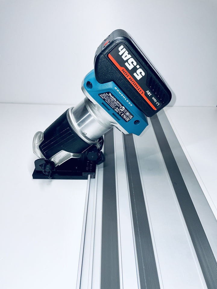 Makita DRT50 RT0700 RT0702 Tilt Base Adapter  Evolution Guide Rail Track