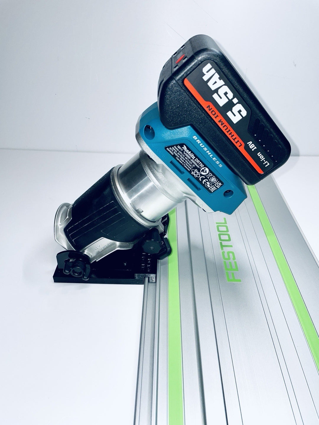 Makita DRT50 RT0700 RT0702 Tilt Base Adapter  Festool Guide Rail Track