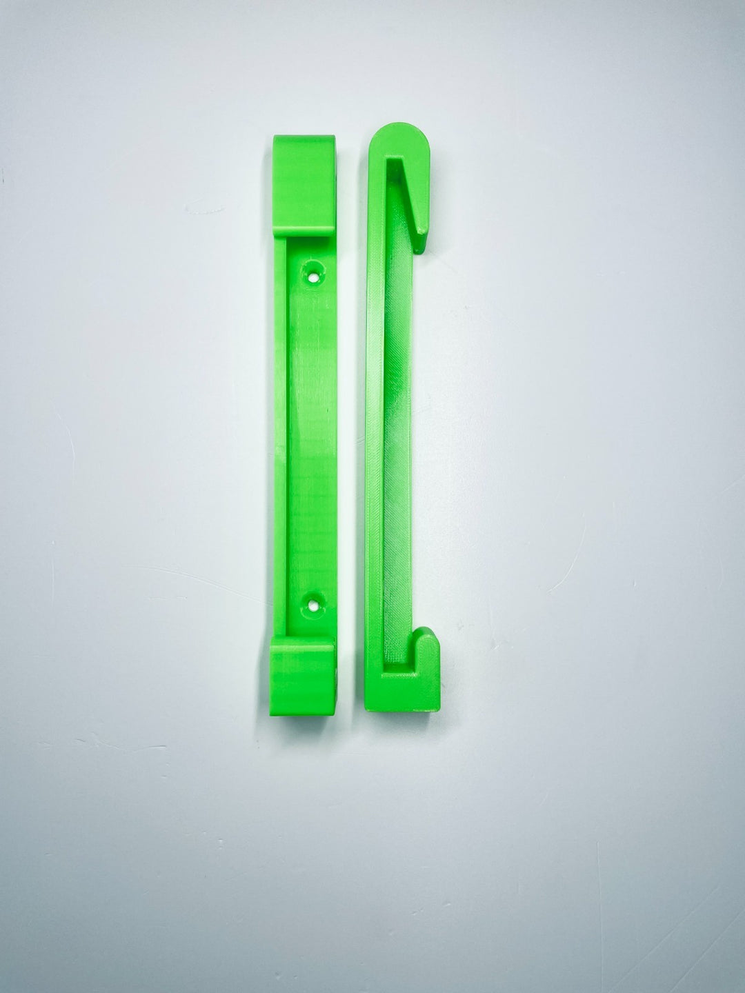 The Pair Of Guide Rail Plunge Saw Track Wall Mounting Brackets Workshop Van