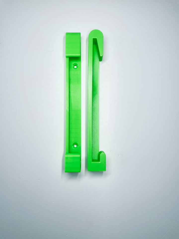 The Pair Of Guide Rail Plunge Saw Track Wall Mounting Brackets Workshop Van