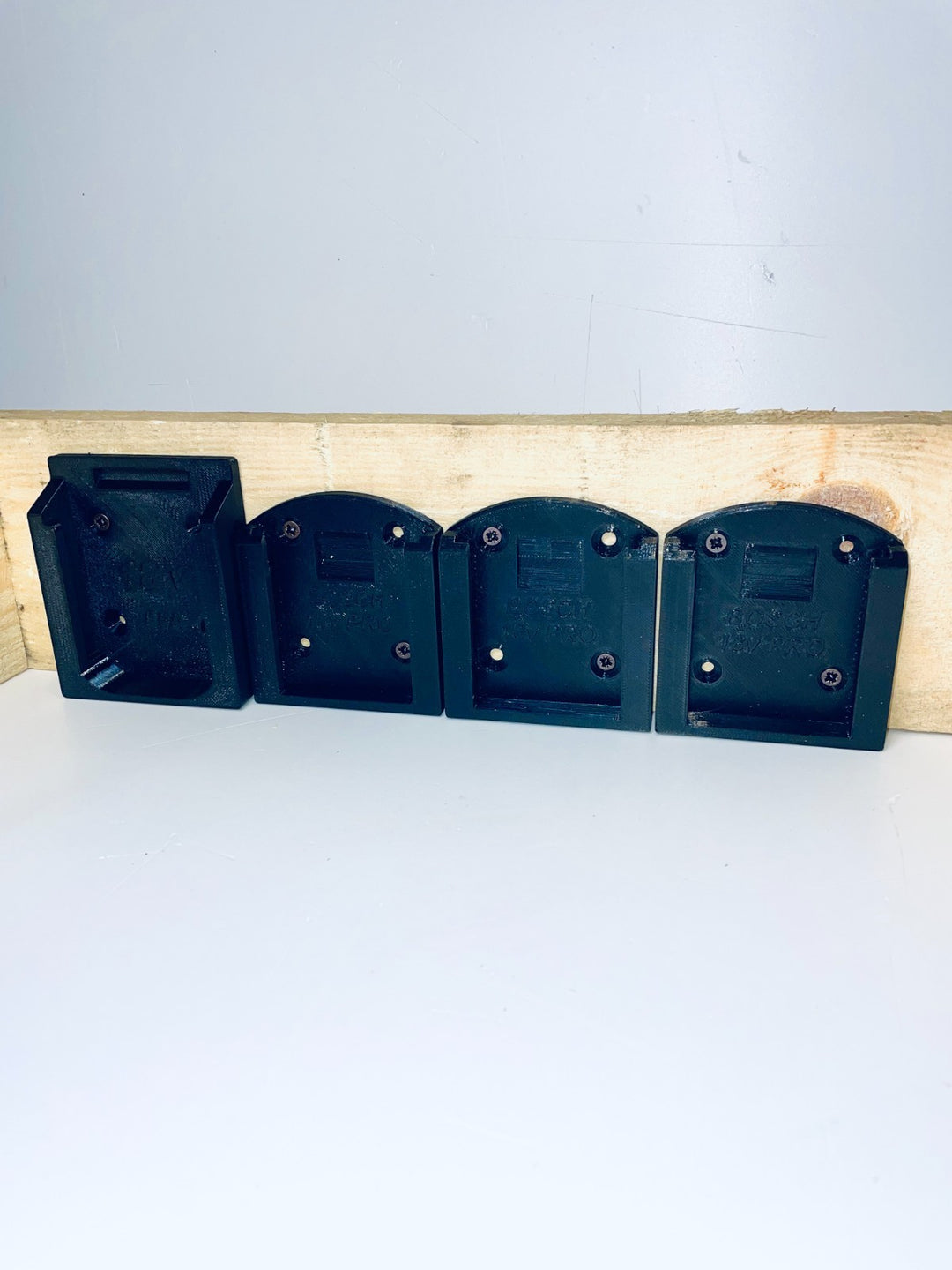 x2 Makita battery holder hanger For Van Workshop Tool Box