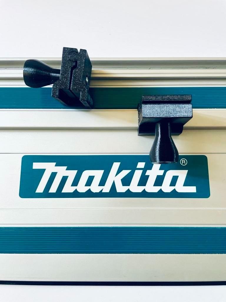 Pair Guide Rail Stops Dewalt Makita Festool Evolution Milwaukee Excel Compatible