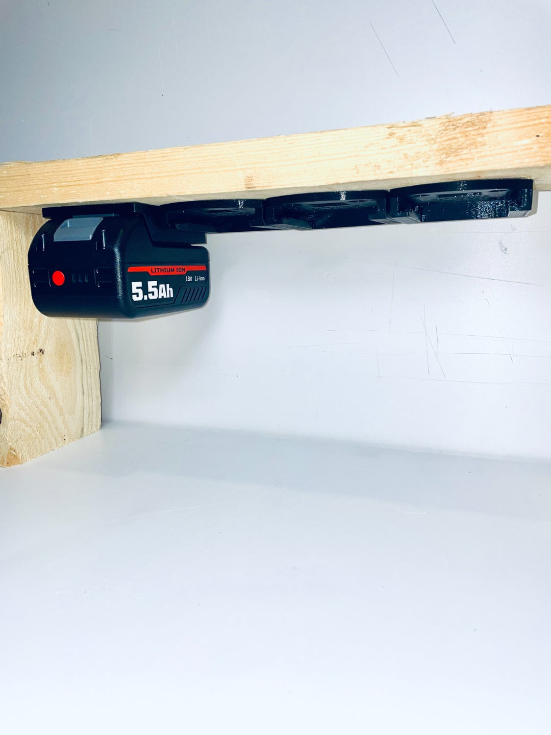 x2 Makita battery holder hanger For Van Workshop Tool Box