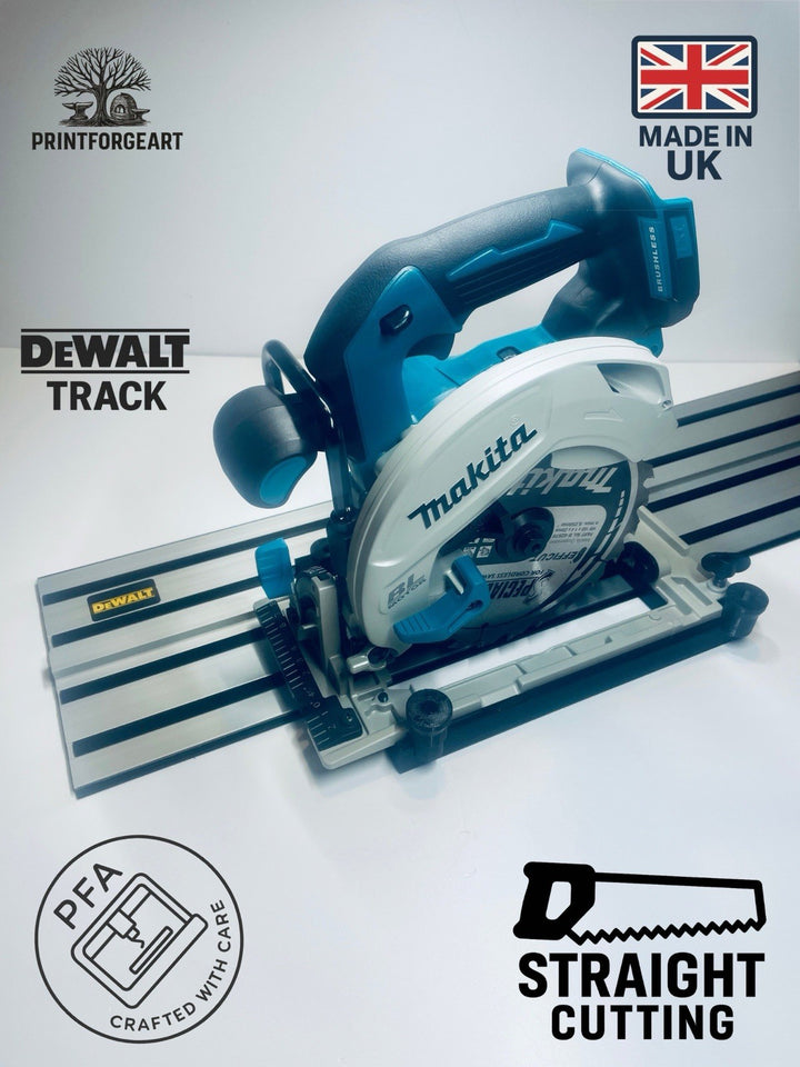 Makita DHS680 DHS680Z Circular Saw Adapter Base Dewalt Guide Rail Track straight Cut Version