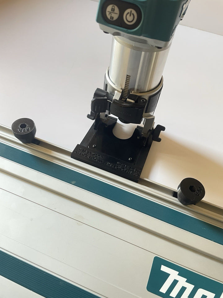 Makita DRT50 Tilt Base Adapter Plate Fits Makita Guide Rail Track System 🇬🇧