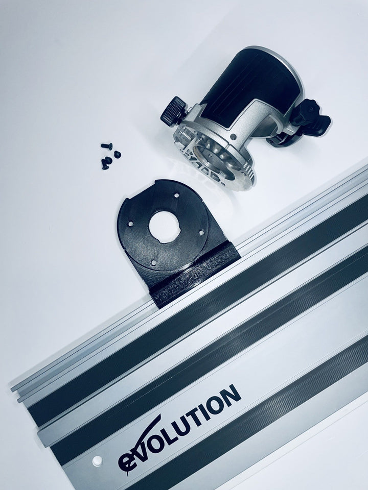 Makita DRT50 RT0700 RT0702 Adapter Base Evolution Guide Rail Track