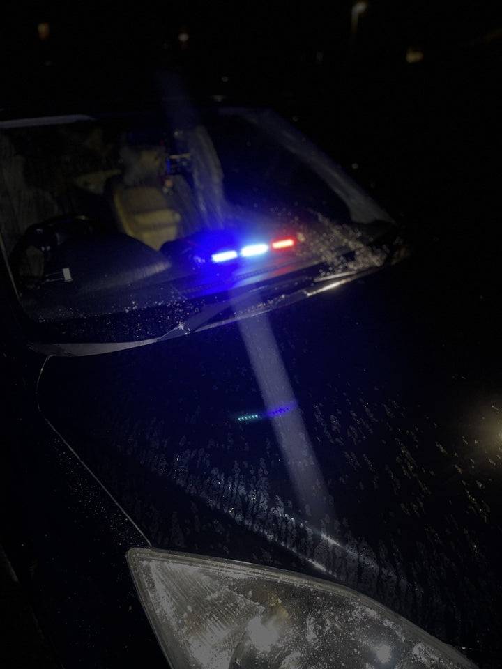 Coloured LED Dash Light Bar | Off-Road / Recovery / Workshop Use | Suction Mount