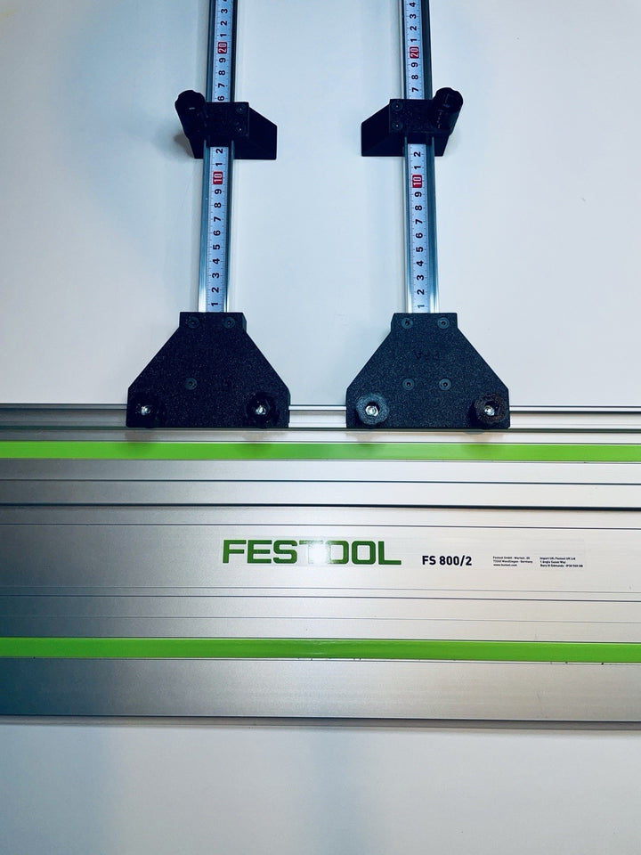 Parallel Guide System for Festool Rail Track | Adjustable Dual Rail Fence