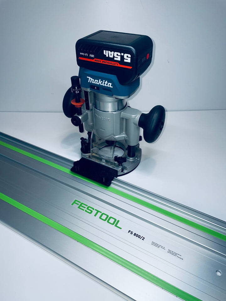 Makita DRT50/Katsu Plunge Base Adapter  Makita Evolution Festool Milwaukee Rails