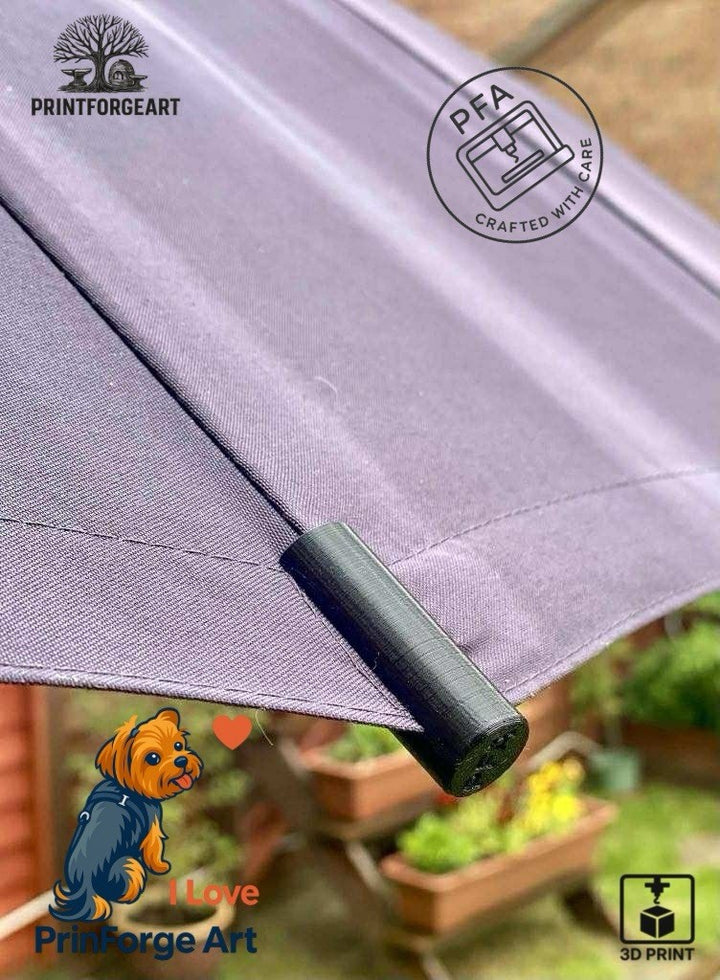 Outdoor Parasol –Durable Protective Caps to Prevent Fabric Wear