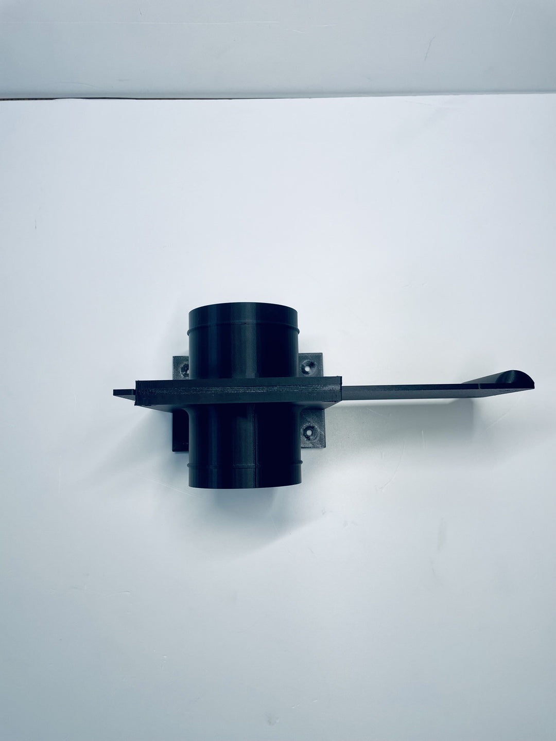65mm Dust Extraction Blast Gate Valve  Workshop Vacuum Hose Connector wall Mount