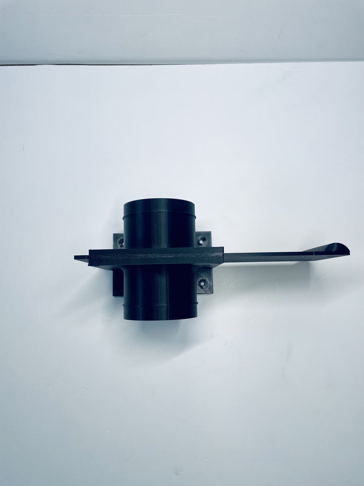 65mm Dust Extraction Blast Gate Valve  Workshop Vacuum Hose Connector wall Mount