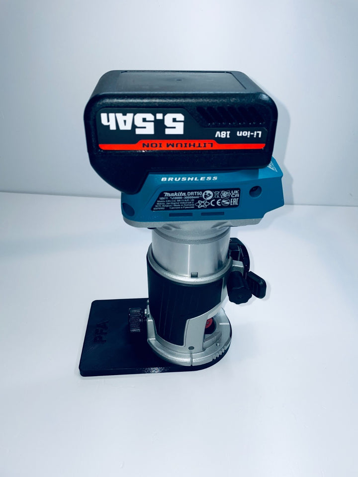 Makita DRT50 Router Base Plate  Guide Bushing Adaptor