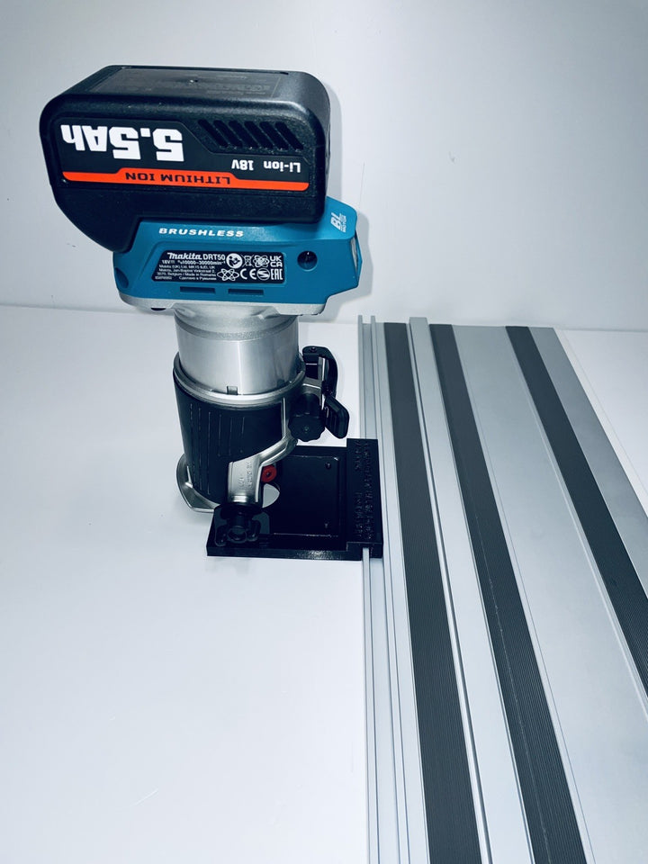 Makita DRT50 RT0700 RT0702 Tilt Base Adapter  Evolution Guide Rail Track