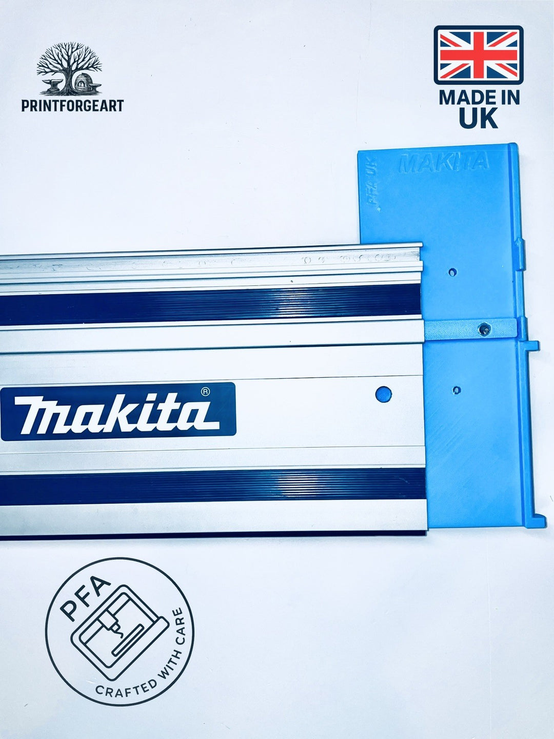 Makita Track Rail End Protector &amp; Hose Guard – For Right End