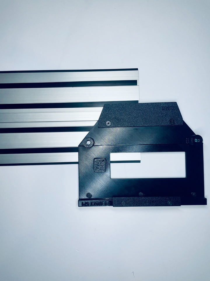 Dewalt DCS571 Guide Rail Adapter Base for Dewalt Guide Rail Track | For Left-Handed Use Only