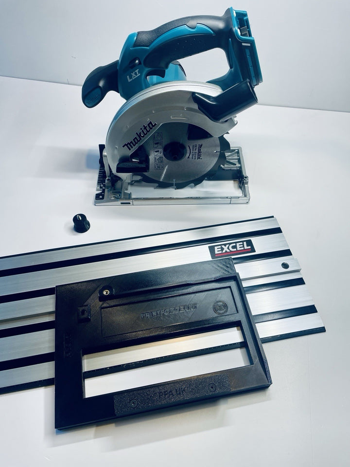 Makita DSS610  DSS611 Circular Saw Guide Rail Base Adapter for Excel Guide Rail Track