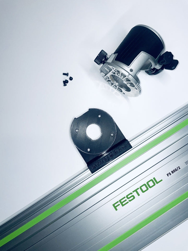 Makita DRT50 RT0700 RT0702 Adapter Base Festool Guide Rail Track