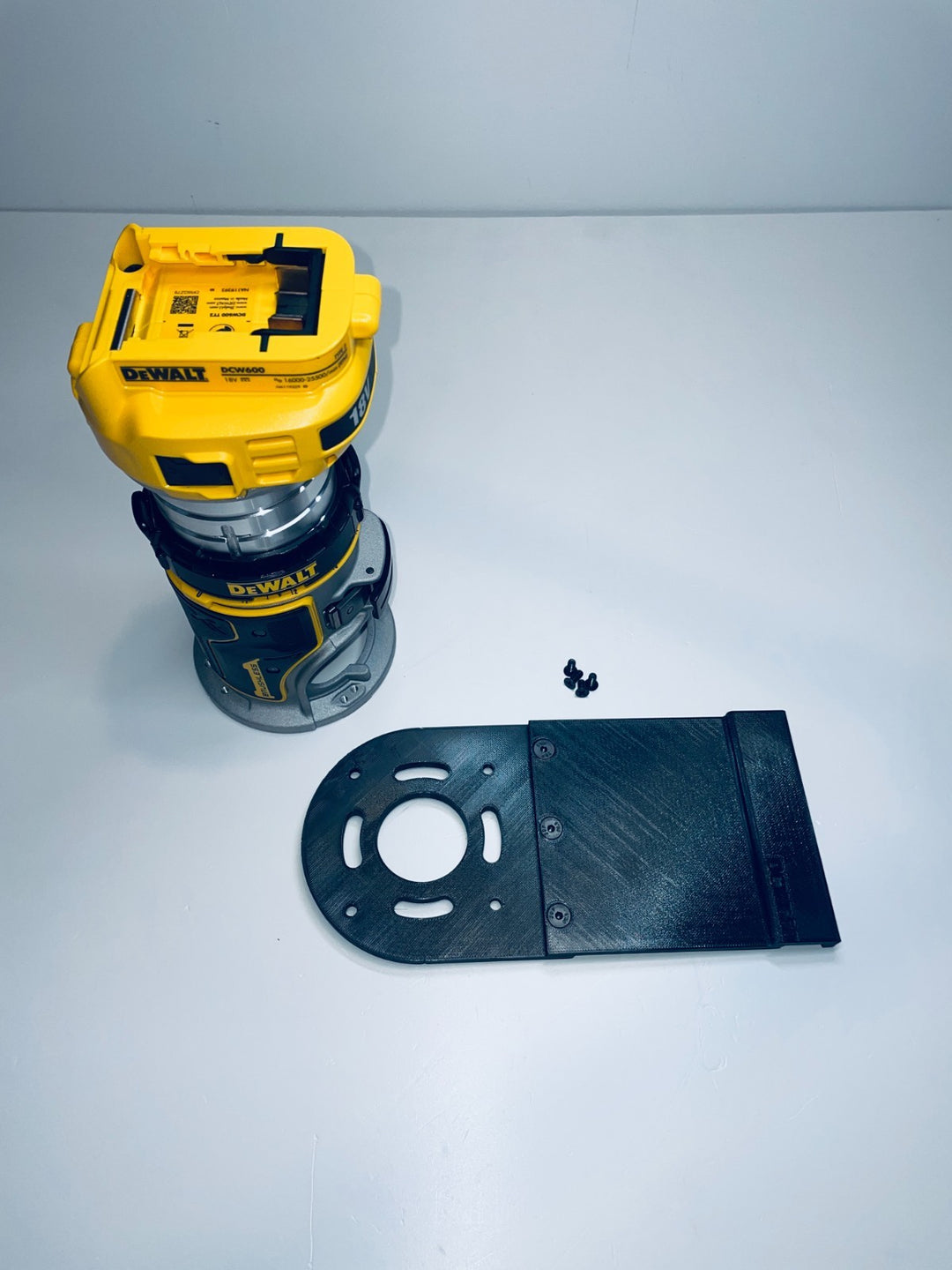 Dewalt DCW600 DCW604 D26200 Adapter Compatible Dewalt Excel Powertec Rails
