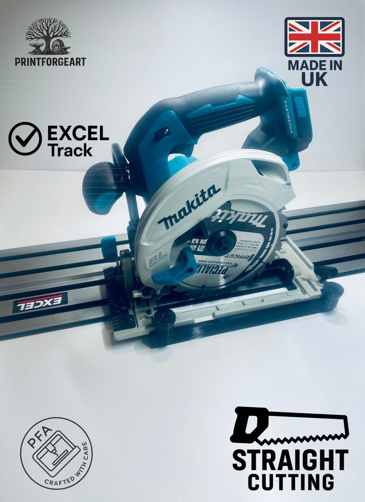 Makita DHS680 DHS680Z  Guide Rail Adapter Base for Excel Guide Rail Track Straight Cut Version