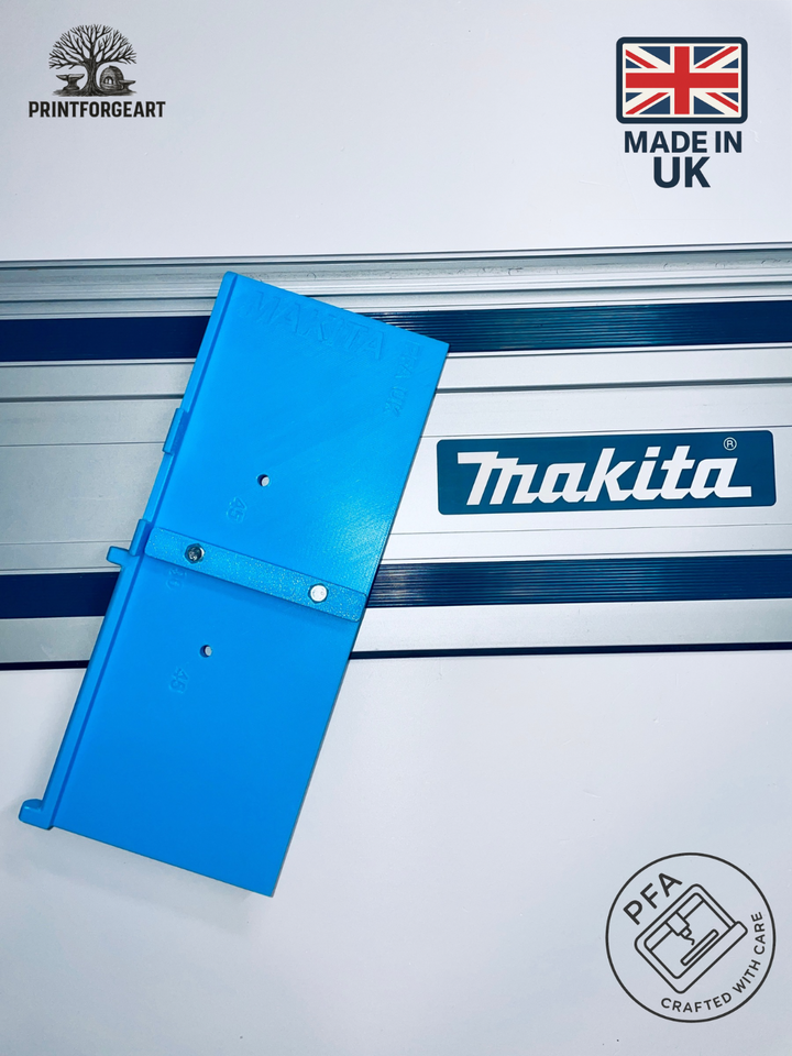 Makita Track Rail End Protector &amp; Hose Guard – Fits Makita Guide Rails Left End