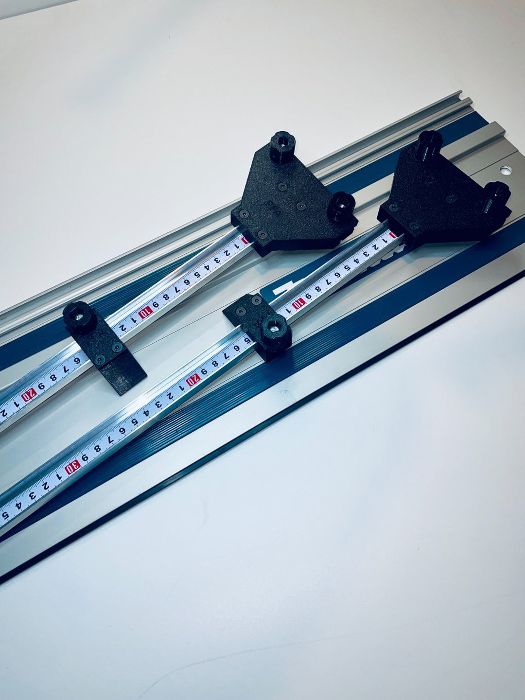 Parallel Guide System for Makita Rail Track | Adjustable Dual Rail Fence
