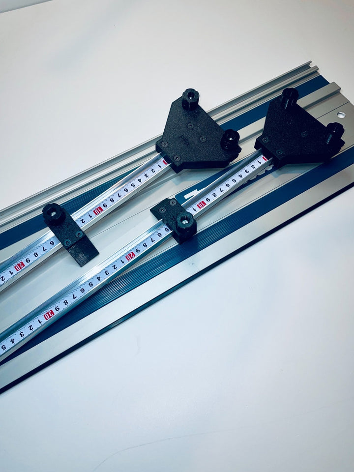 Parallel Guide System for Makita Rail Track | Adjustable Dual Rail Fence