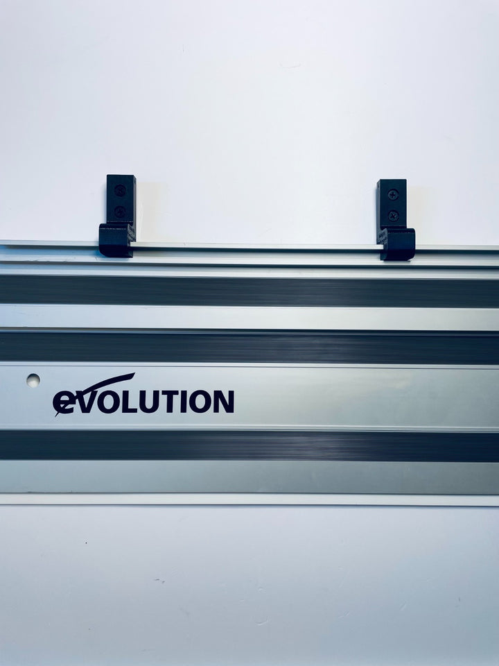 WALL HANGERS FOR GUILDE RAIL WORKSHOP ACCESORY MAKITA FESTOOL MILWAUKE EVOLUTION