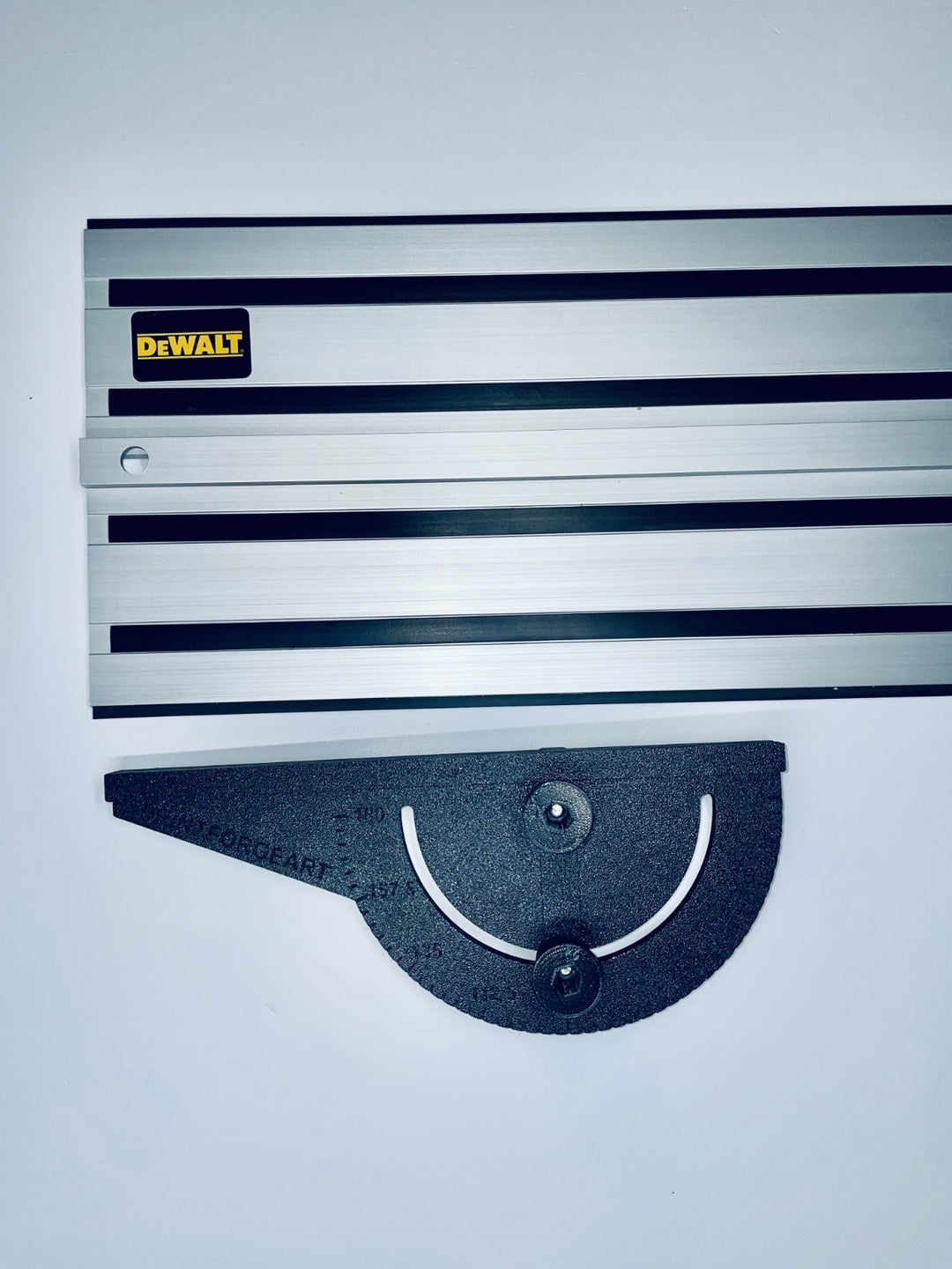 Dewalt Guide Rail Track  Adjustable Angle Fence Upgrade