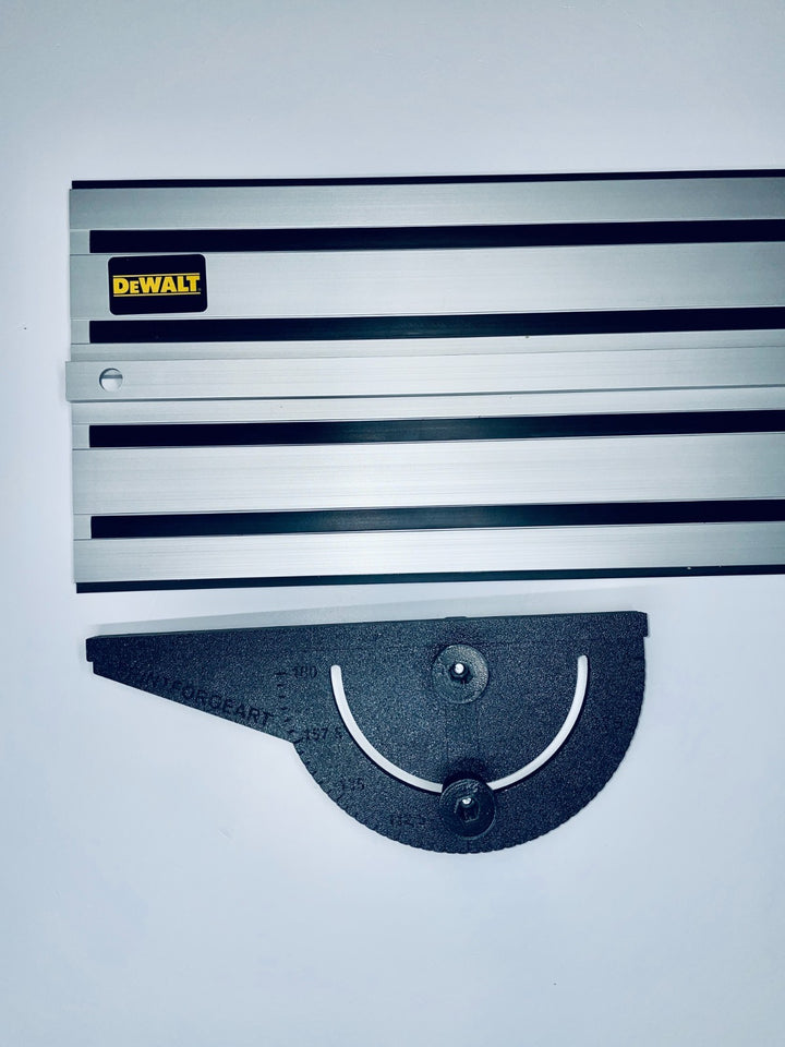 Dewalt Guide Rail Track  Adjustable Angle Fence Upgrade