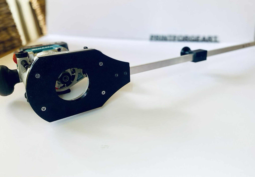 Circle Cutting Jig for Makita DRT50 Plunge Base 150‑500 mm Radius Router