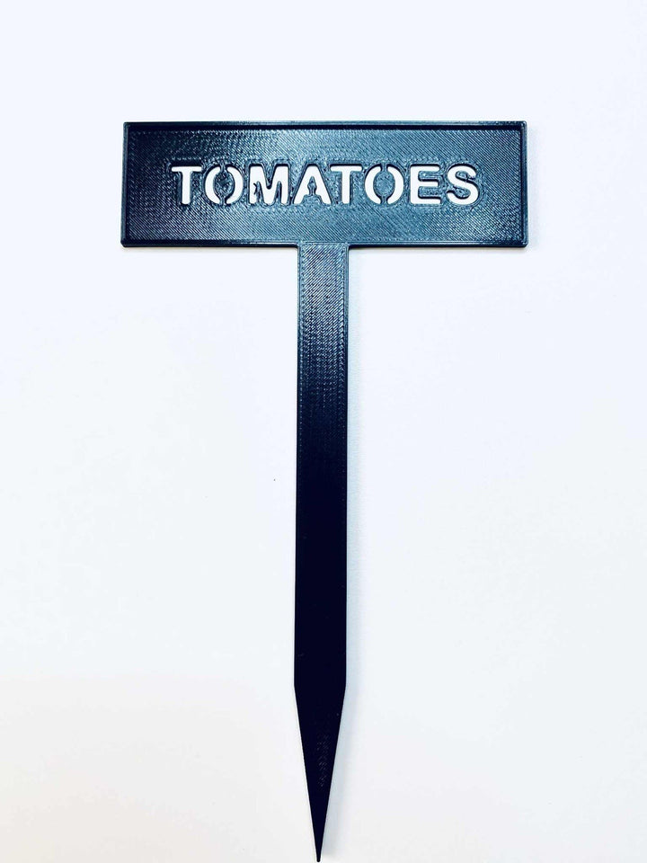 Garden Plant Markers Herb &amp; Vegetable Labels, Waterproof, Reusable, x6 pack