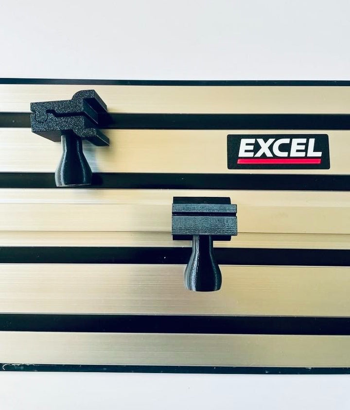 Pair Guide Rail Stops Dewalt Makita Festool Evolution Milwaukee Excel Compatible