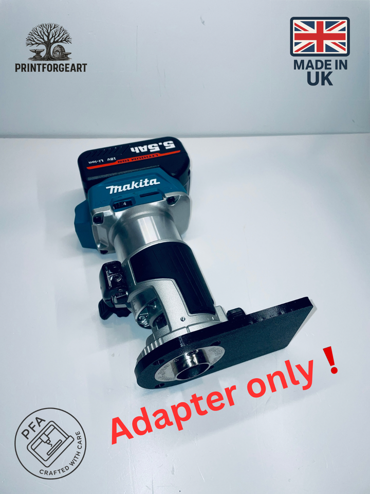 Makita DRT50 Router Base Plate  Guide Bushing Adaptor