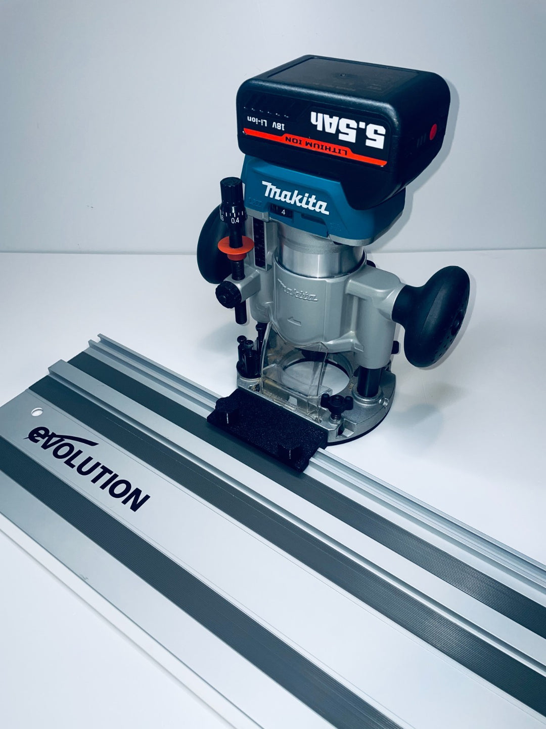Makita DRT50/Katsu Plunge Base Adapter  Makita Evolution Festool Milwaukee Rails