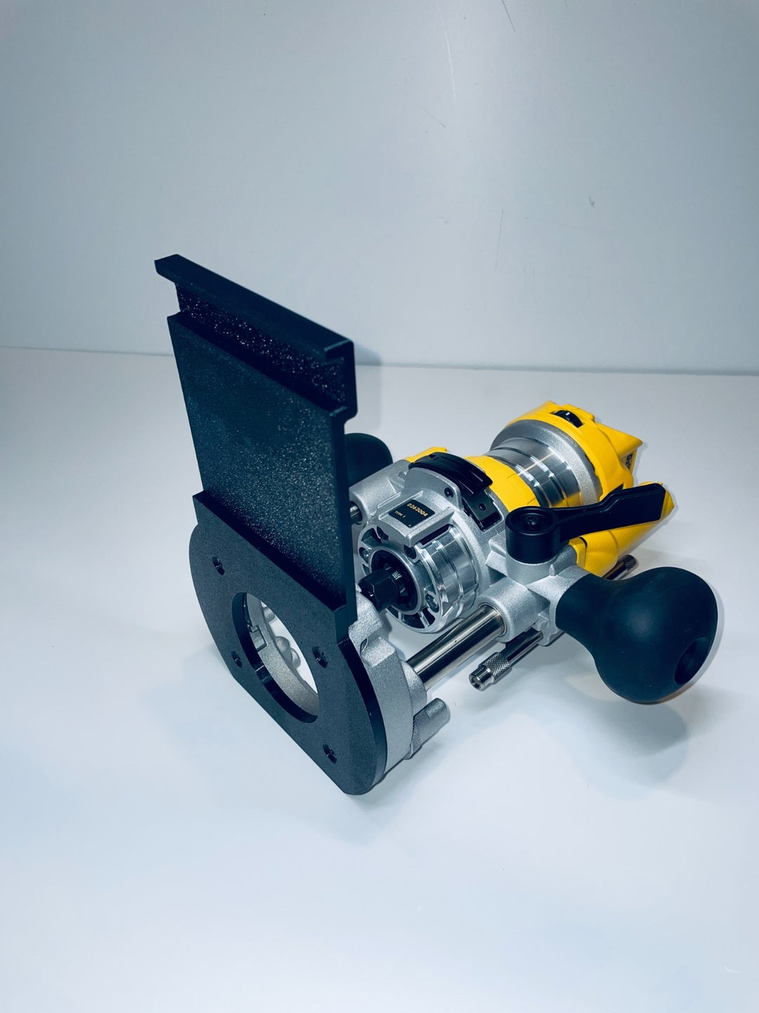 Dewalt DCW600 Plunge Base Adapter Compatible With Dewalt Guide Rail