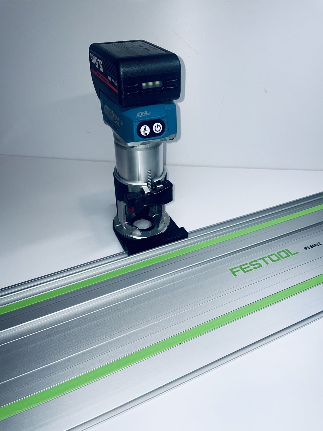 Makita DRT50 RT0700 RT0702 Adapter Base Festool Guide Rail Track