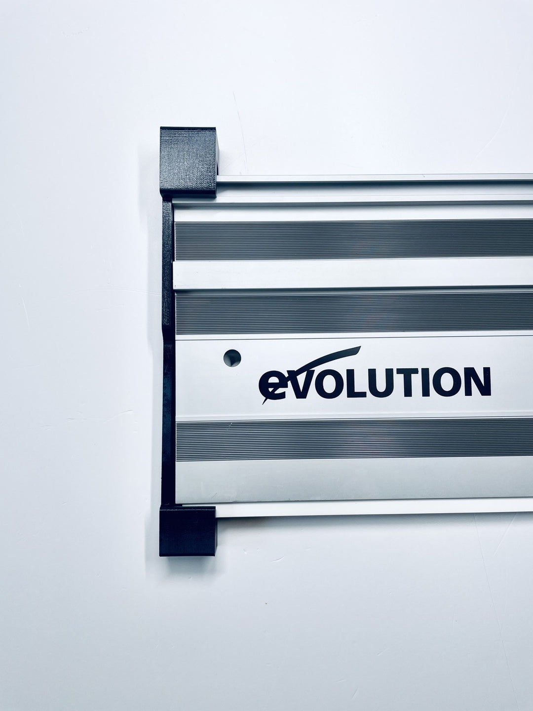 Pair Guide Rail Wall Mount Brackets for Makita Festool Dewalt Excel Evolution