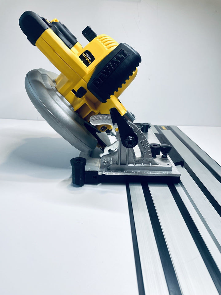 DeWalt DCS570 DWE575 DCS575 DCS578 DCS573 Guide rail Adapter Base for Dewalt Rail Track 45° Angle Cutting Version