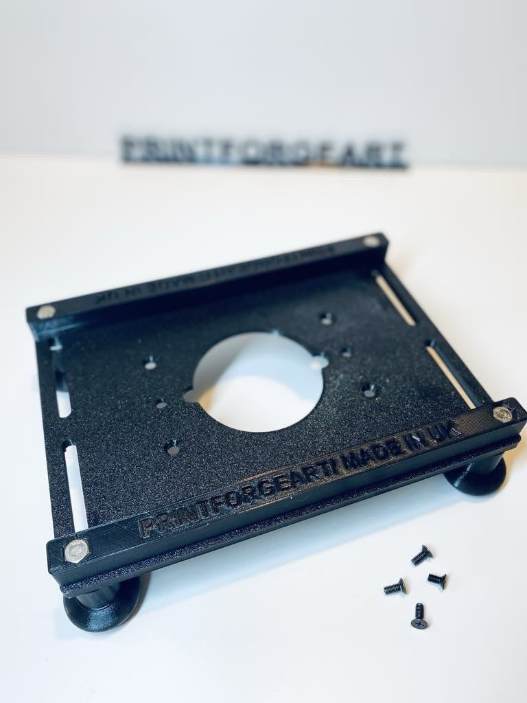 Makita DRT50 Plunge Sub Base – Adjustable Edge Control Tool
